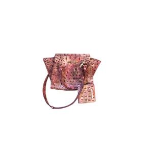Brahmin Handbag with wallet